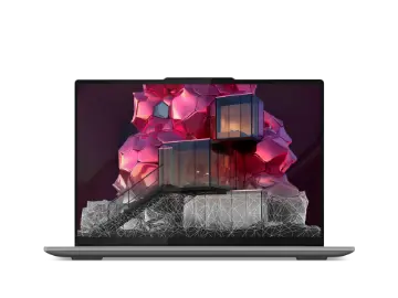 Lenovo Yoga Pro 9i Gen 9 (40,64 cm [16”] Intel) con diseños poliédricos en pantalla
