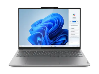 Vista frontal del Lenovo Yoga Pro 9i (40,64 cm [16”] Intel)